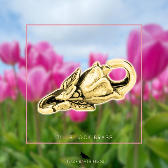 Tulip Lock Brass