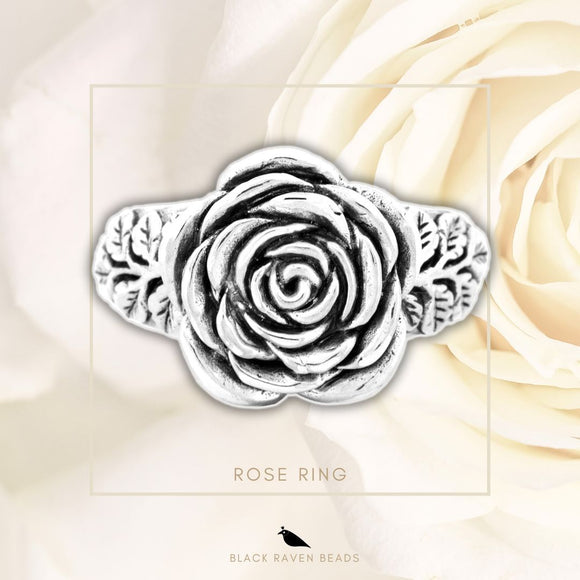 Rose Ring Size 8