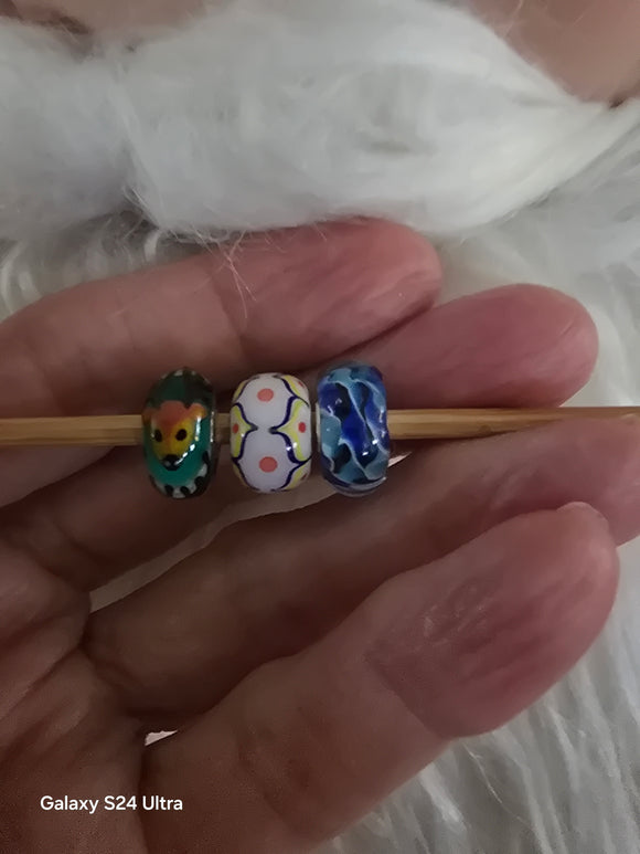 Trollbeads Barrel Set Number 8