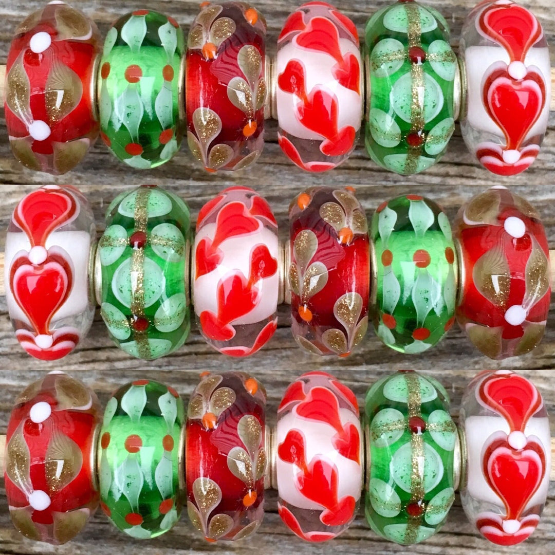 Wishes and Kisses Christmas Bead Kit
