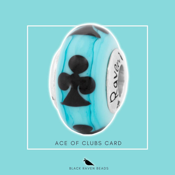 Ace of Clubs Bead