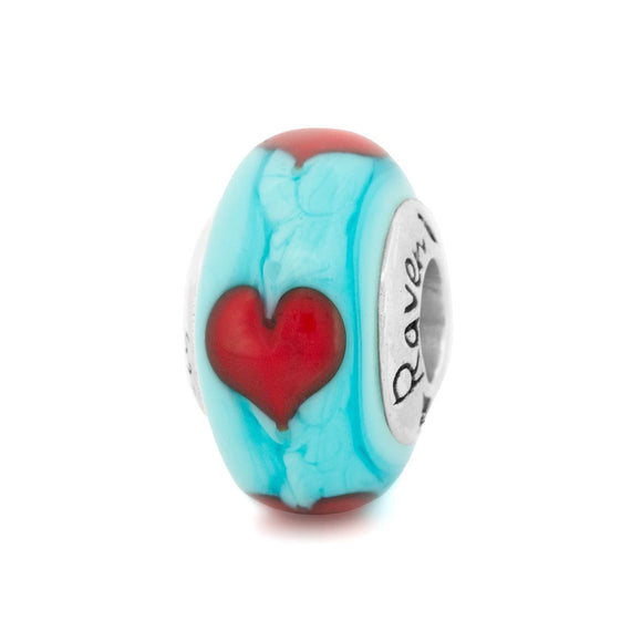 Queen's Heart Card Bead