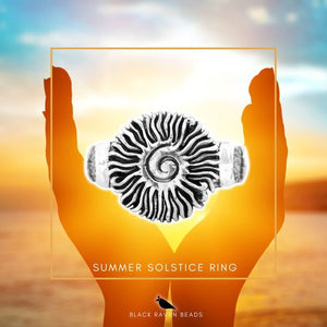 Summer Solstice Ring Size 8