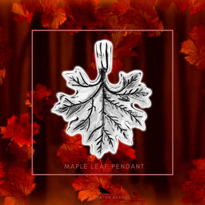 Maple Leaf Pendant