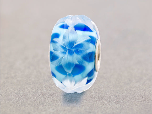 Blueberry Flower Bead