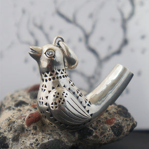 Songbird Pendant and Whistle