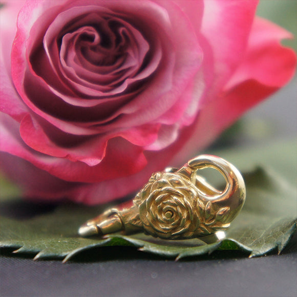 Brass Rose Lock