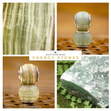 Green Banded Onyx
