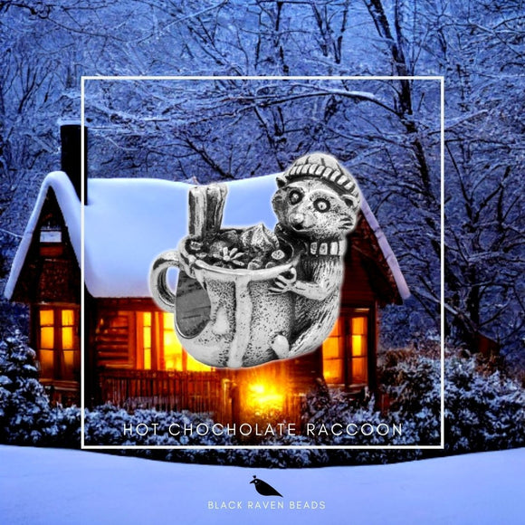 Hot Chocolate Raccoon
