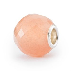 Round Feldspar Moonstone Facet Bead